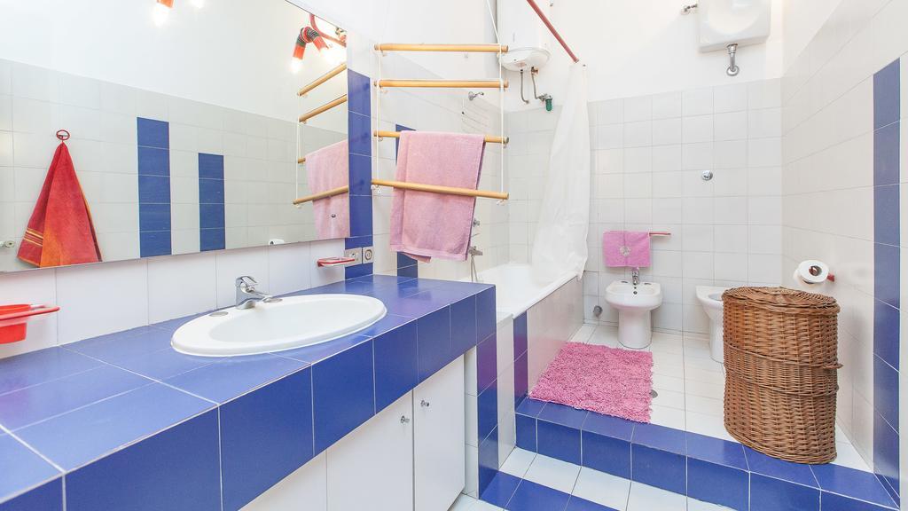 Rental In Rome Santini Apartment Quarto foto